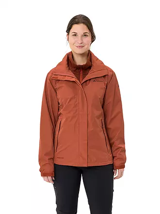 VAUDE | Giacca antipioggia da donna Escape Light | orange